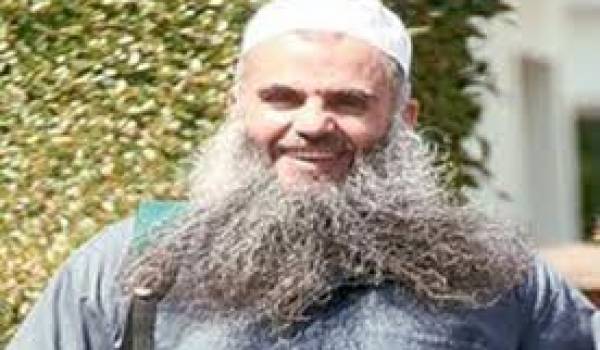 Le prédicateur extrémiste Abu Qotada est indésirable à Londres.