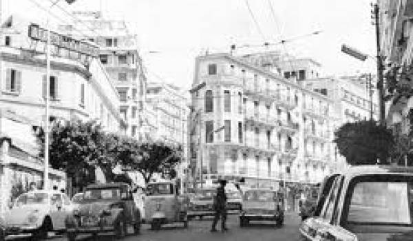 Alger dans les années 1970