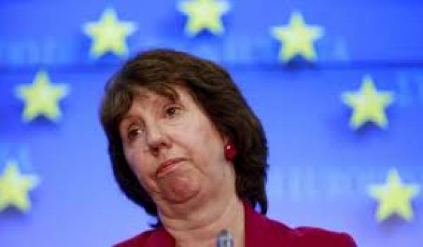 Catherine Ashton, chef de la diplomatie européenne.