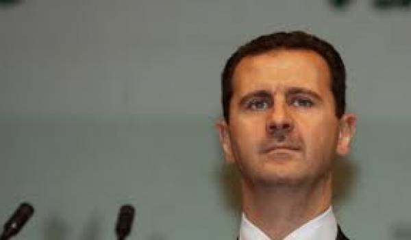 Bachar Al Assad, le président-dictateur syrien.