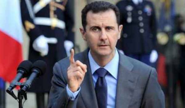 Bachar Al Assad, l'héritier de son père à la présidence syrienne.