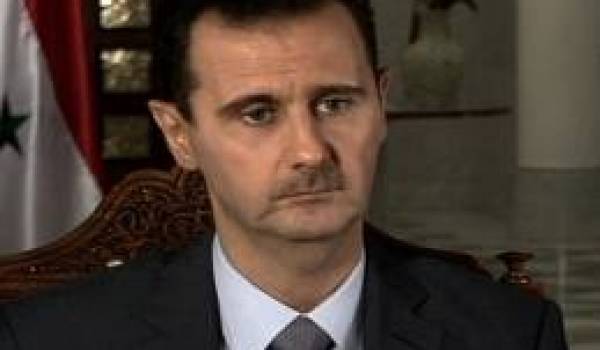 Bachar Al Assad, le président-dictateur syrien.