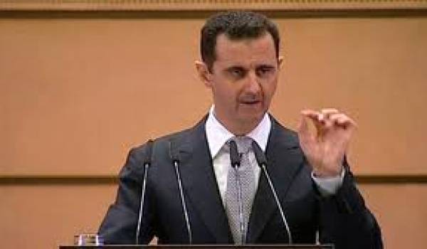 Bachar Al Assad, le président-dictateur syrien fait une reculade stratégique.