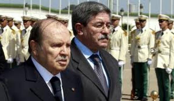 Abdelaziz Bouteflika et Ahmed Ouyahia