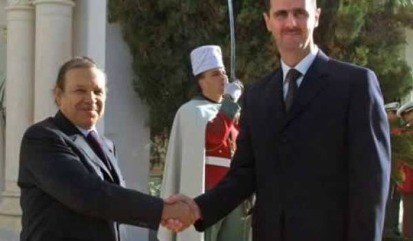 Bachar Al Assad: des armes chimiques pour sauvegarder son règne?