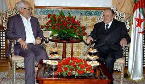 Abdelaziz Bouteflika et Rachid Ghannouchi