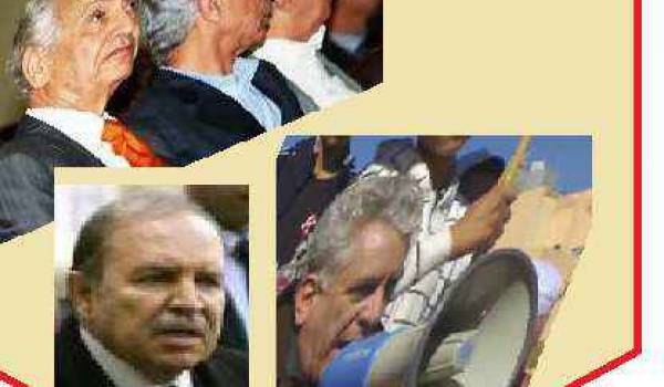 L’axe Bouteflika – Ait Ahmed a fait éclater la CNCD et s’apprête à construire une nouvelle république sans les généraux, sans le FLN et sans le RND