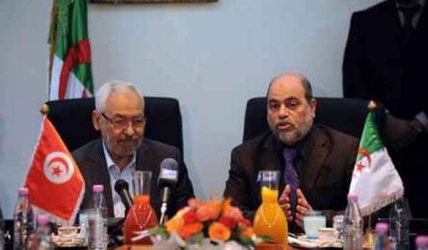 Rached Ghannouchi et Bouguerra Soltani à Alger...