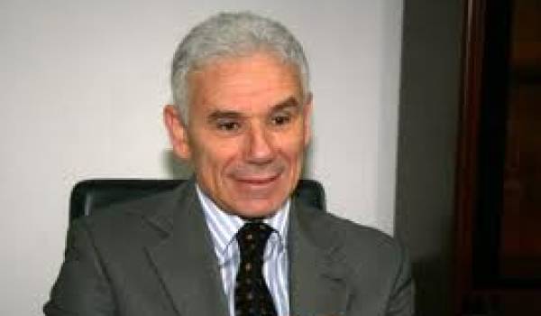 Halim Benatallah, secrétaire d'Etat chargé de la communauté algérienne à l'étranger.