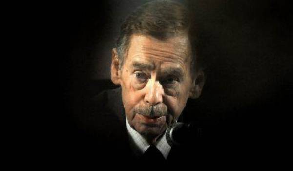 Vaclav Havel, l'artisan de la Révolution de velours.