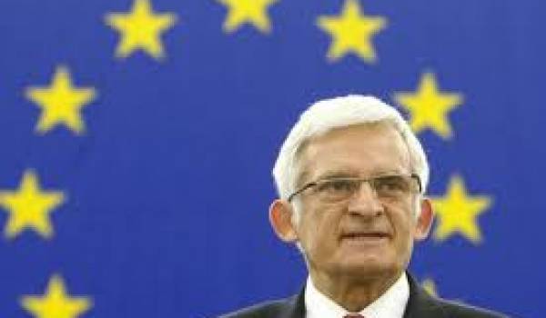 Jerzy Buzek, président du Parlement européen.