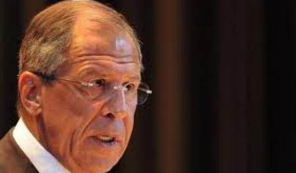 Sergueï Lavrov, le ministre russe des Affaires étrangères.