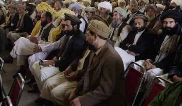 La Loya Jirga était réunie pour discuter des relations de l'Afghanistan avec les pays voisins.
