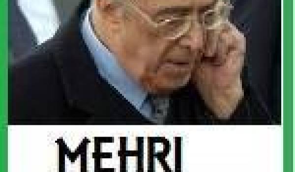 Monsieur Mehri, vous avez la mémoire courte !