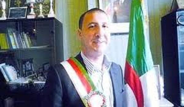 Mouhib Khatir, le maire de Zéralda victime d'un complot.