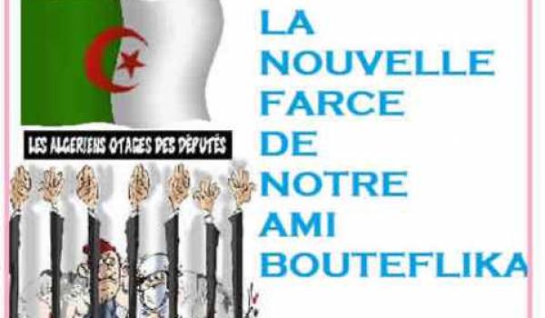 Révision constitutionnelle : avec 13% de voix d'inscrits, les députés FLN/RND/MSP ne peuvent engager l’avenir de l’Algérie