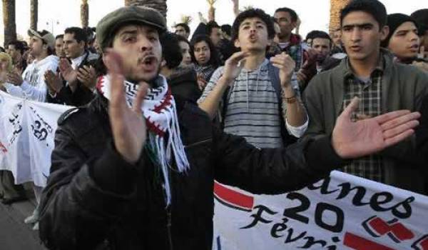 Maroc : manifestation massive des jeunes