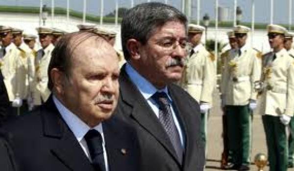 Bouteflika et Ouyahia 