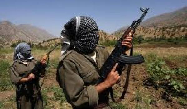 Les Peshmergas du PKK se seraient repliés en Irak après les attaques.