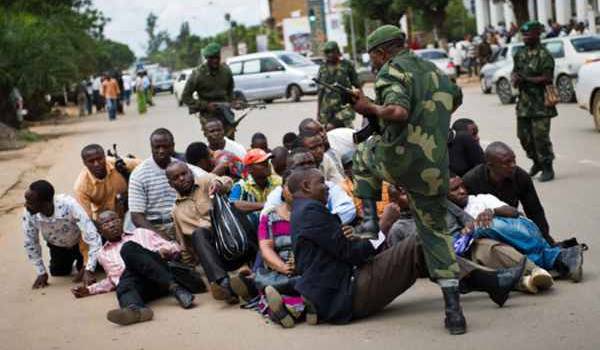 Une répression féroce est exercée contre les contestataires de Kabila.