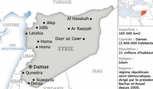 De nombreuses villes syriennes sont soumises à la soldatesque du régime. 