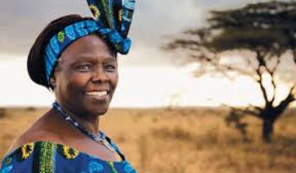 Wangari Maathai 