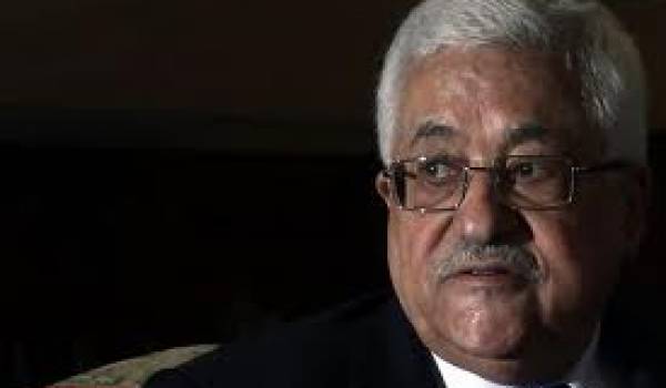 Mahmoud Abbas, président de l'Autorité palestinienne.