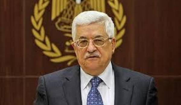 Mahmoud Abbas, président de l'Autorité palestinienne.