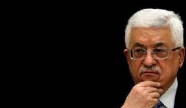 Mahmoud Abbas, président de l'Autorité palestinienne.