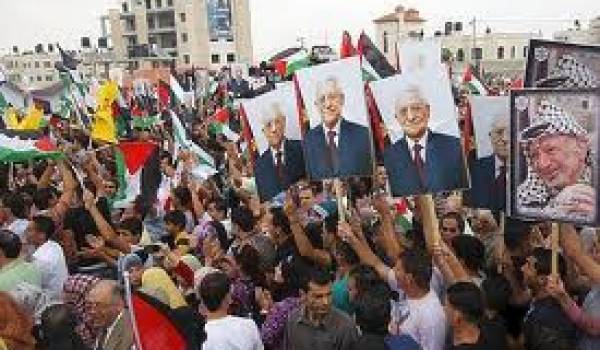 Mahmoud Abbas, président de l'Autorité palestinienne, accueilli en héros