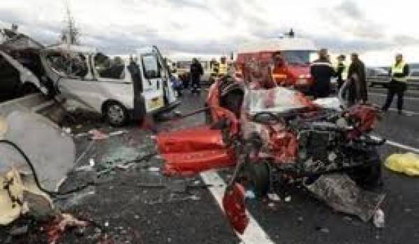Accidents routiers : 125 morts et 281 blessés en deux semaines