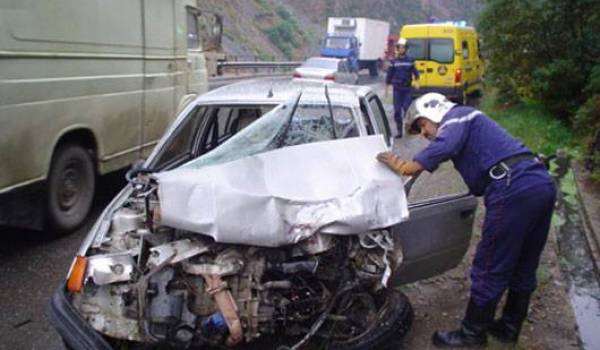 Algérie : Treize morts et 72 blessés dans 35 accidents de la route durant la journée de mardi
