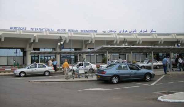 Le nouvel aéroport d'Alger a été inauguré en 2006.