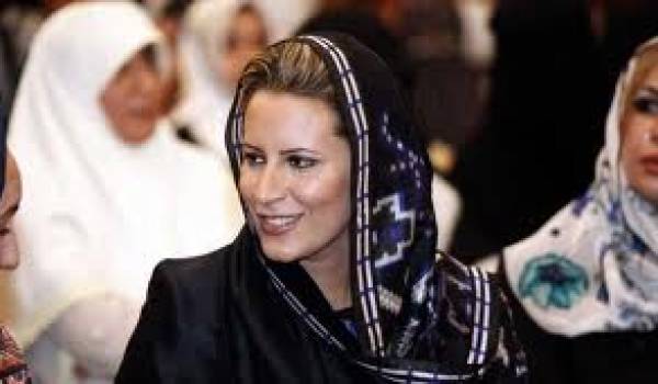 Aïcha Kadhafi.