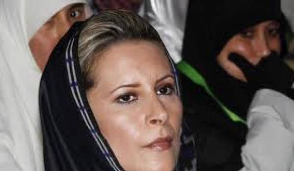 Aïcha Kadhafi.