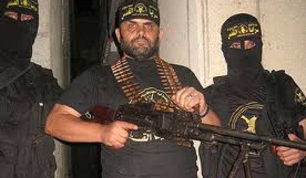 Des membres de la brigade Al Qods.