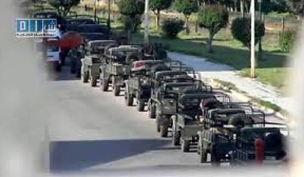 Le régime utilise l'armée pour réprimer les manifestations de civils.