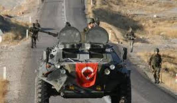 L'armée turque poursuit son offensive.