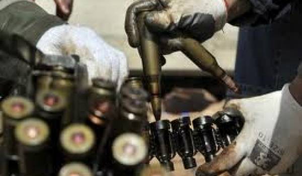 La disparition des milliers d'armes en Libye inquiète.