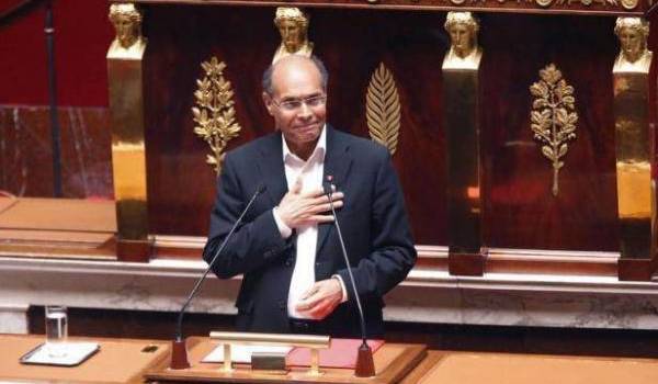 Moncef Marzouki, président de la Tunisie.