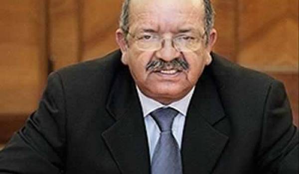 Abdelkader Messahel, Ministre délégué chargé des Affaires maghrébines et africaines.