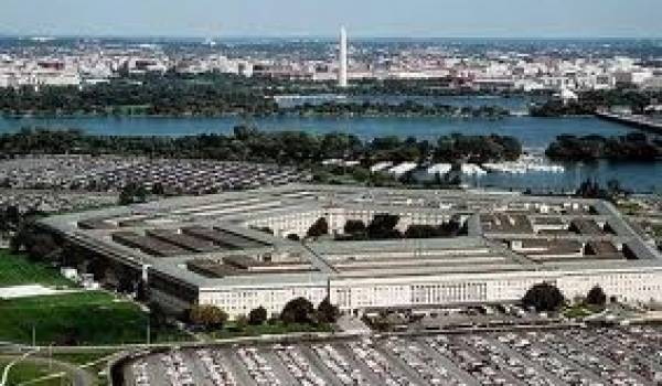 Le siège du Pentagone américain.