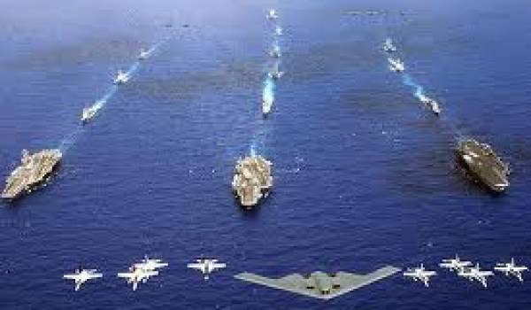 La flotte américaine serait-elle prête à mettre pied en Libye ou c'était pour l'Iran ?