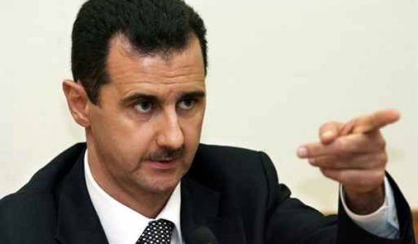 Bachar Al Assad, le président-dictateur syrien.