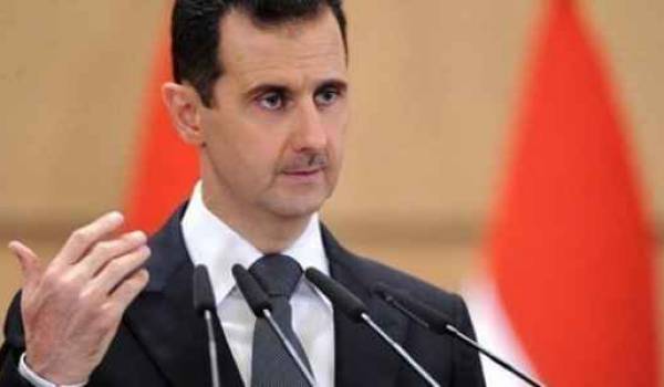 Bachar Al Assad, le président-dictateur syrien.