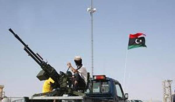 Des unités de mercenaires seraient parmi les pro-Kadhafi.