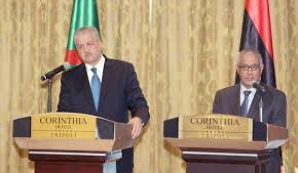 Sellal et Zeidan