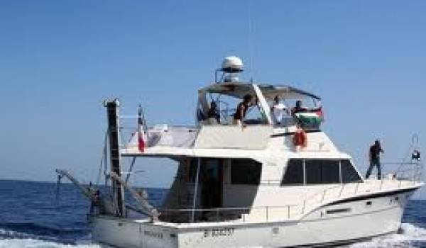 Le "Dignité/Karama" de la Flottille pour Gaza intercepté par la marine israélienne