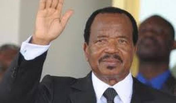 Paul Biya, président du Cameroun depuis 30 ans.