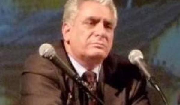 Mostafa Bouchachi, président de la Ligue algérienne des droits de l'homme.